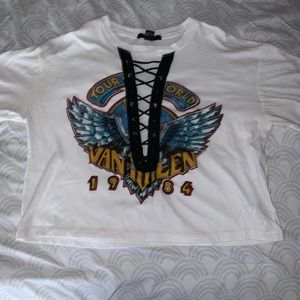 Van Halen shirt